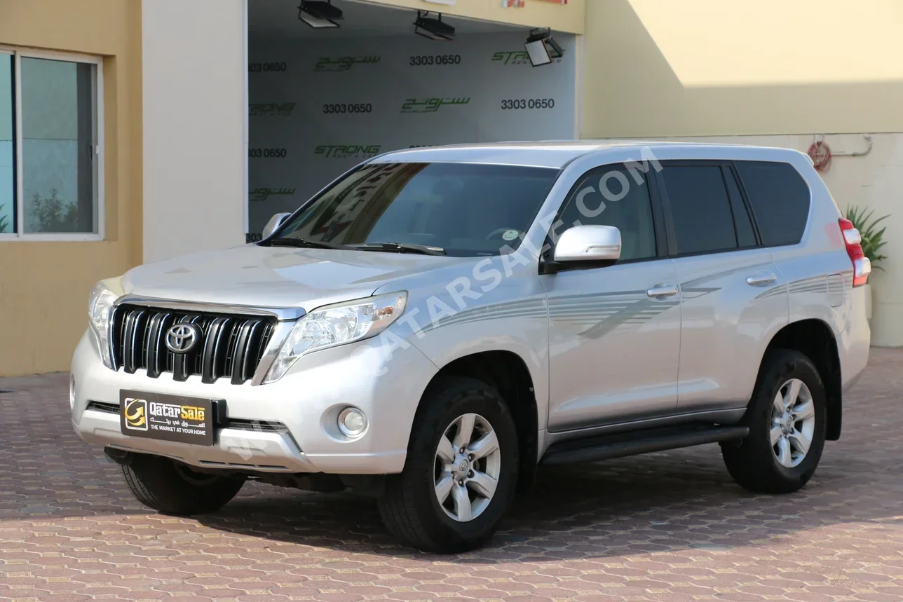 Toyota  Prado  TXL  2014  Automatic  262,000 Km  6 Cylinder  Four Wheel Drive (4WD)  SUV  Silver