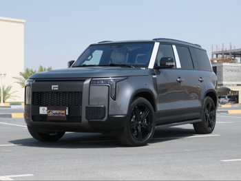 Rox Motor  Jishi  01 VIP  2026  Automatic  0 Km  4 Cylinder  Four Wheel Drive (4WD)  SUV  Gray