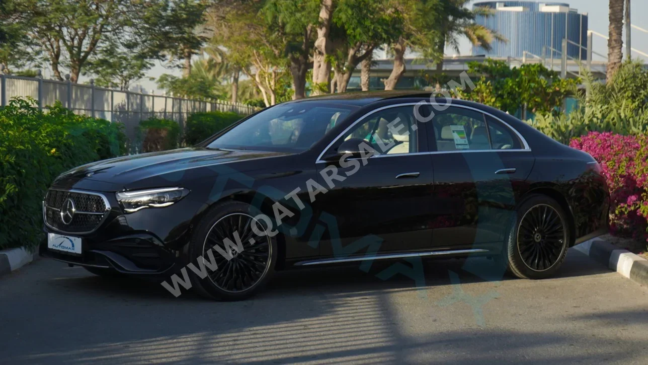 Mercedes-Benz  E-Class  300 AMG  2026  Automatic  0 Km  4 Cylinder  Rear Wheel Drive (RWD)  Sedan  Black  With Warranty