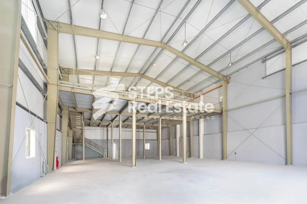 Warehouses & Stores - Al Wakrah  - Barkit Al Awamer  -Area Size: 1000 Square Meter