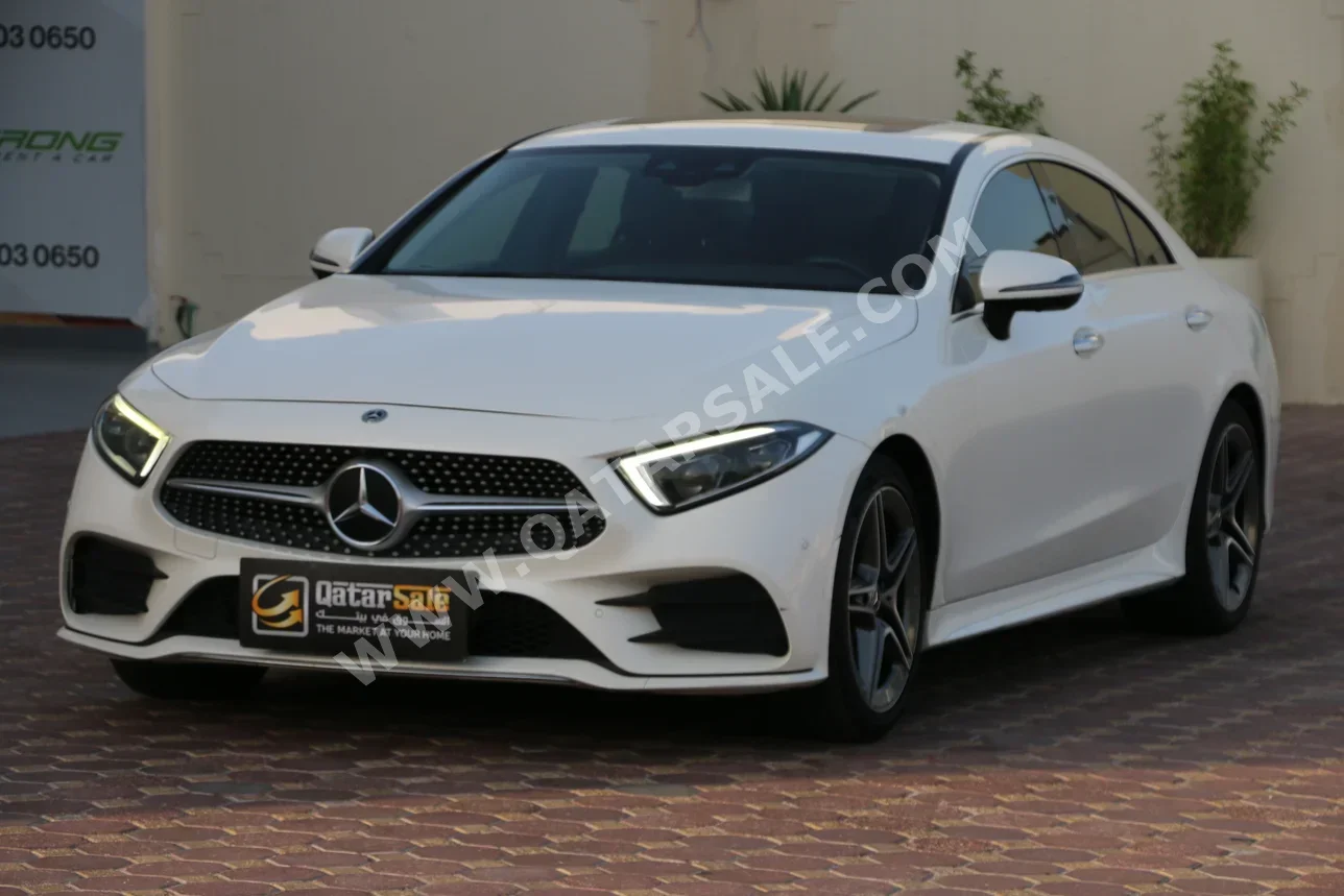 Mercedes-Benz  CLS  350  2019  Automatic  170,000 Km  4 Cylinder  Rear Wheel Drive (RWD)  Sedan  White