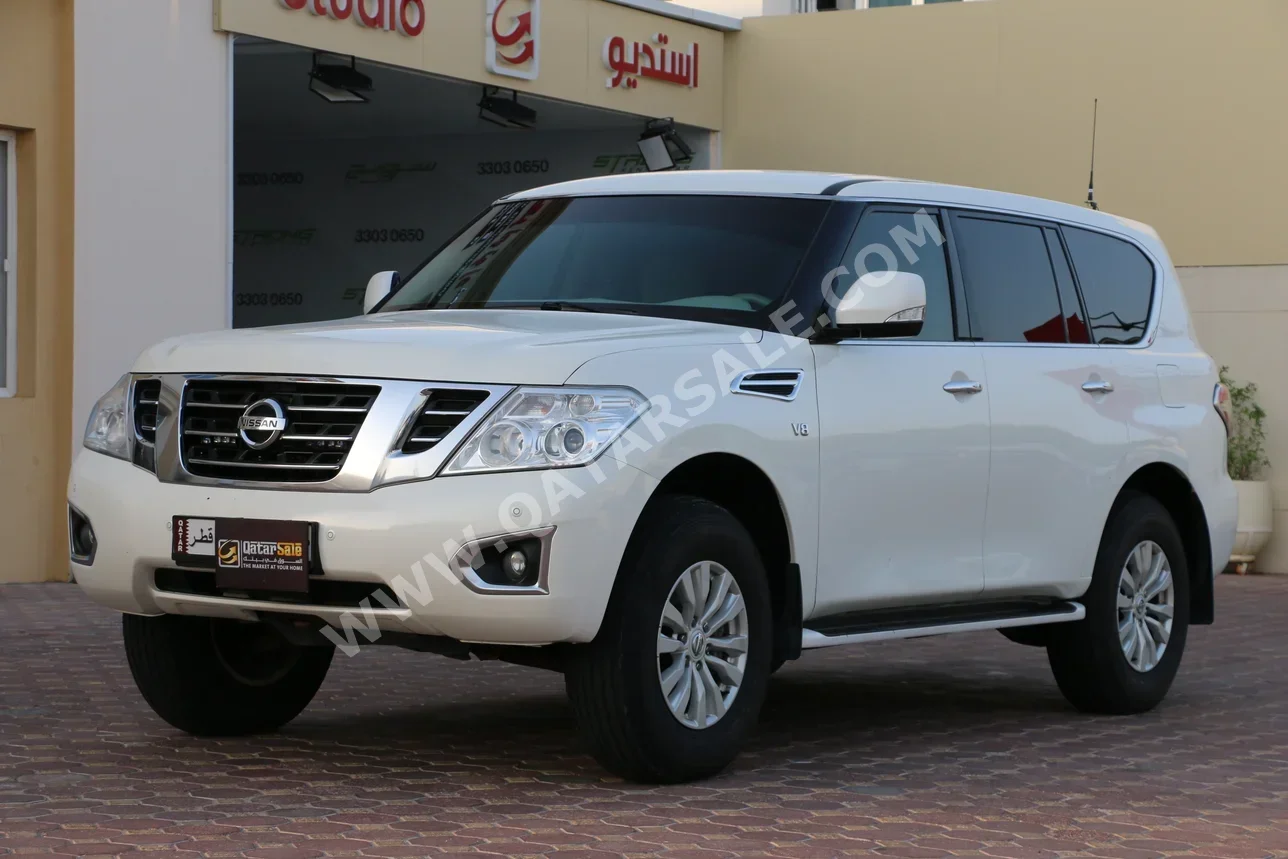 Nissan  Patrol  SE  2016  Automatic  276,000 Km  8 Cylinder  Four Wheel Drive (4WD)  SUV  White