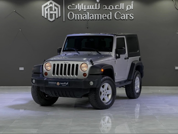 Jeep  Wrangler  2009  Manual  120,000 Km  6 Cylinder  Four Wheel Drive (4WD)  SUV  Silver