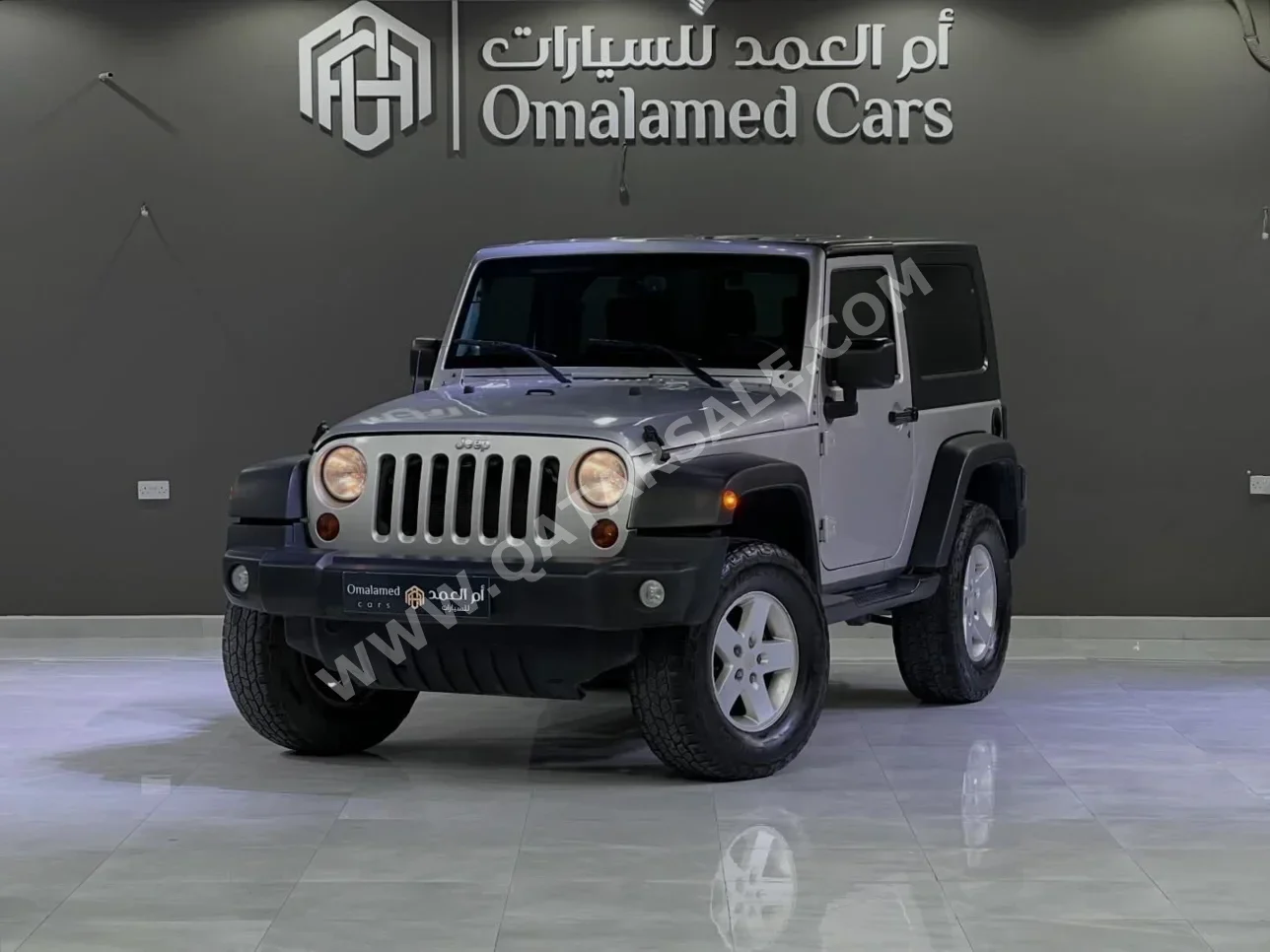 Jeep  Wrangler  2009  Manual  120,000 Km  6 Cylinder  Four Wheel Drive (4WD)  SUV  Silver