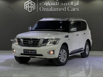 Nissan  Patrol  SE  2014  Automatic  252,000 Km  8 Cylinder  Four Wheel Drive (4WD)  SUV  White