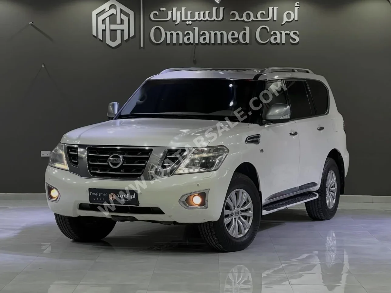 Nissan  Patrol  SE  2009  Automatic  252,000 Km  8 Cylinder  Four Wheel Drive (4WD)  SUV  White