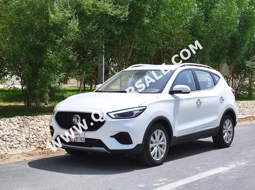 MG  ZS  SUV 2x4  White  2022