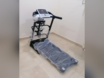 أجهزة اللياقة البدنية - الات المشي  - قابل للطي