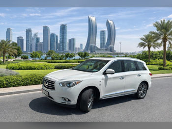 Infiniti  QX  60  2015  Automatic  137,000 Km  6 Cylinder  All Wheel Drive (AWD)  SUV  White