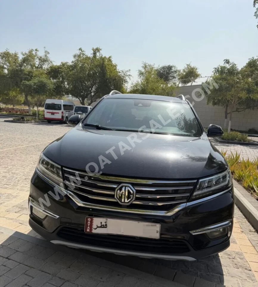 MG  RX5  Turbo  2021  Automatic  78,000 Km  4 Cylinder  Four Wheel Drive (4WD)  SUV  Black  With Warranty