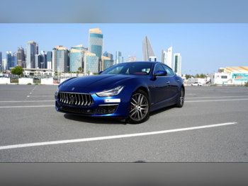 Maserati  Ghibli  2020  Automatic  49,000 Km  6 Cylinder  Rear Wheel Drive (RWD)  Sedan  Dark Blue