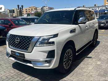 نيسان  باترول  بلاتنيوم  2022  اوتوماتيك  53,000 كم  6 سلندر  دفع رباعي  اس يو في  أبيض لؤلؤي
