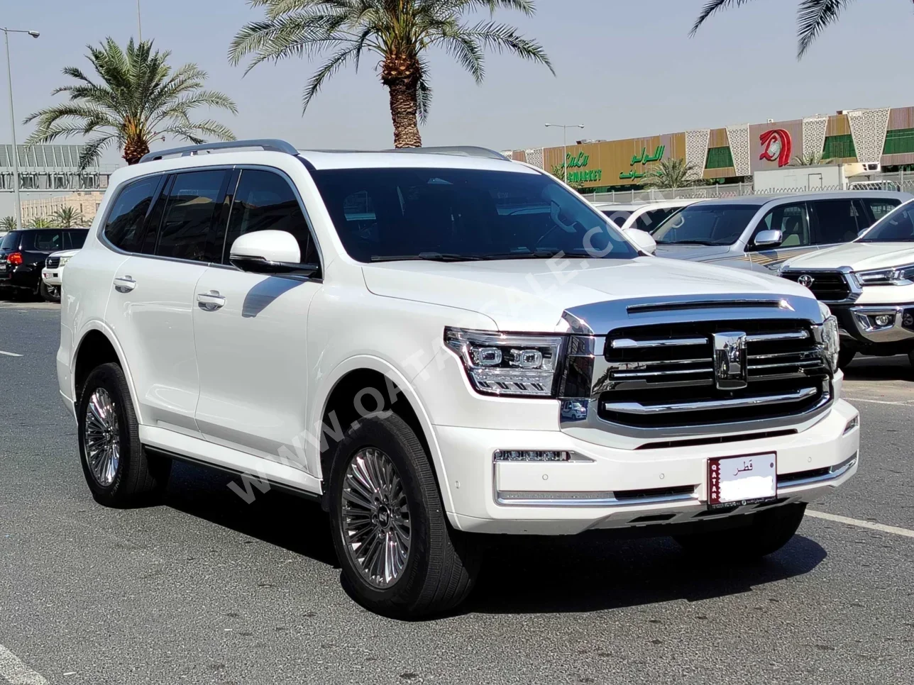 جي دبليو ام  تانك  500  2025  اوتوماتيك  15,000 كم  6 سلندر  دفع رباعي  اس يو في  أبيض  تحت الضمان