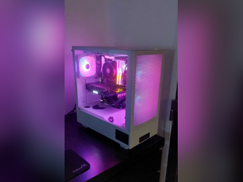 Gaming PC - AMD Ryzen 5 - Nvidia - GeForce RTX - 3050 - 8 GB - 16 GB(2x8) / DDR 4 - SSD : 512 GB - HDD : Not Installed Warranty