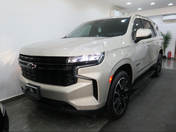 Chevrolet  Tahoe  RST  2024  Automatic  0 Km  8 Cylinder  Four Wheel Drive (4WD)  SUV  Gold  With Warranty