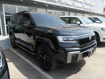 BYD  Denza  B8 Flag Ship  2026  Automatic  1,000 Km  4 Cylinder  Four Wheel Drive (4WD)  SUV  Black  With Warranty