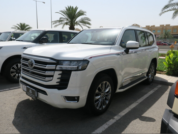Toyota  Land Cruiser  GXR Twin Turbo  2026  Automatic  0 Km  6 Cylinder  Four Wheel Drive (4WD)  SUV  White  With Warranty