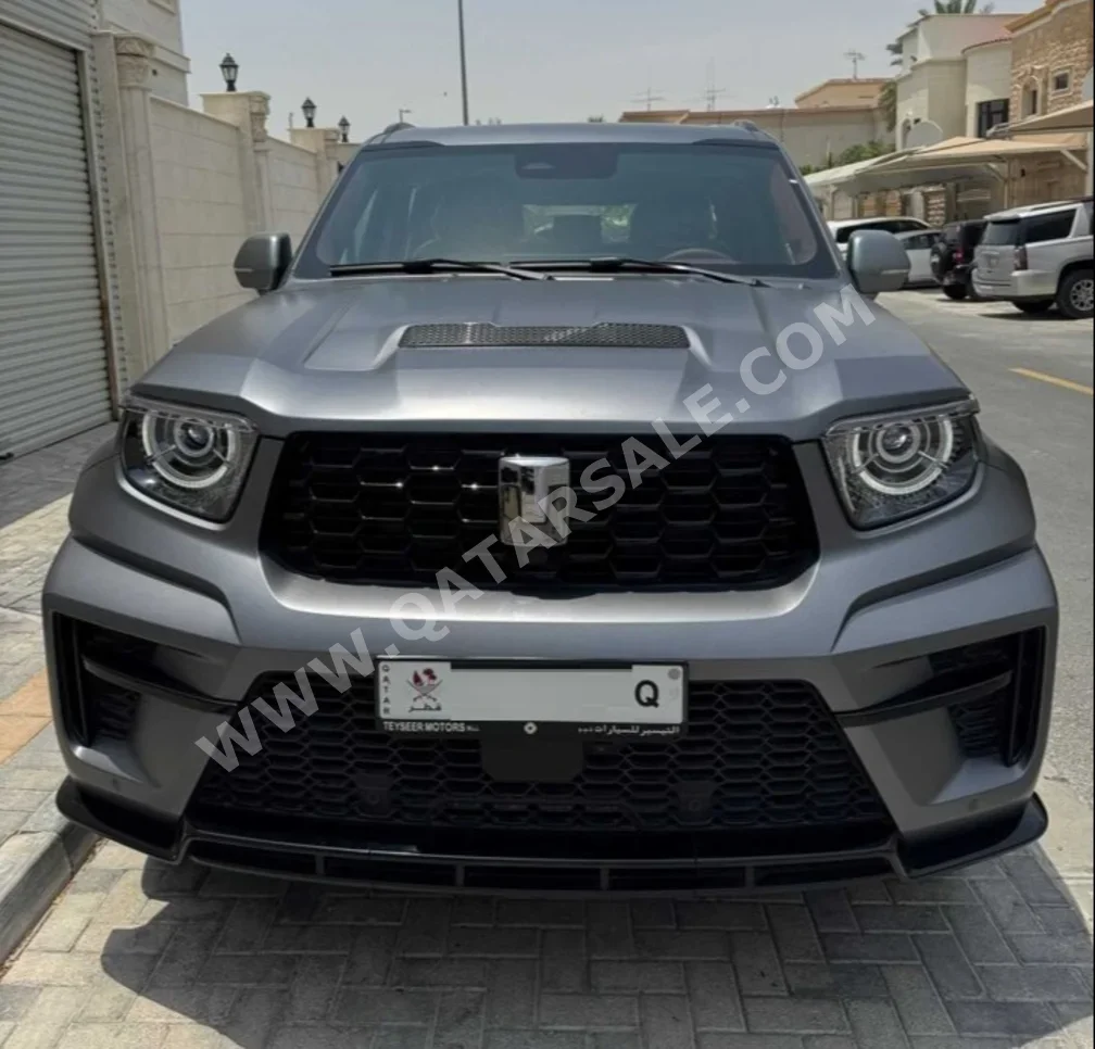 GWM  Tank  700  2026  Automatic  1,200 Km  6 Cylinder  Four Wheel Drive (4WD)  SUV  Gray Matte  With Warranty