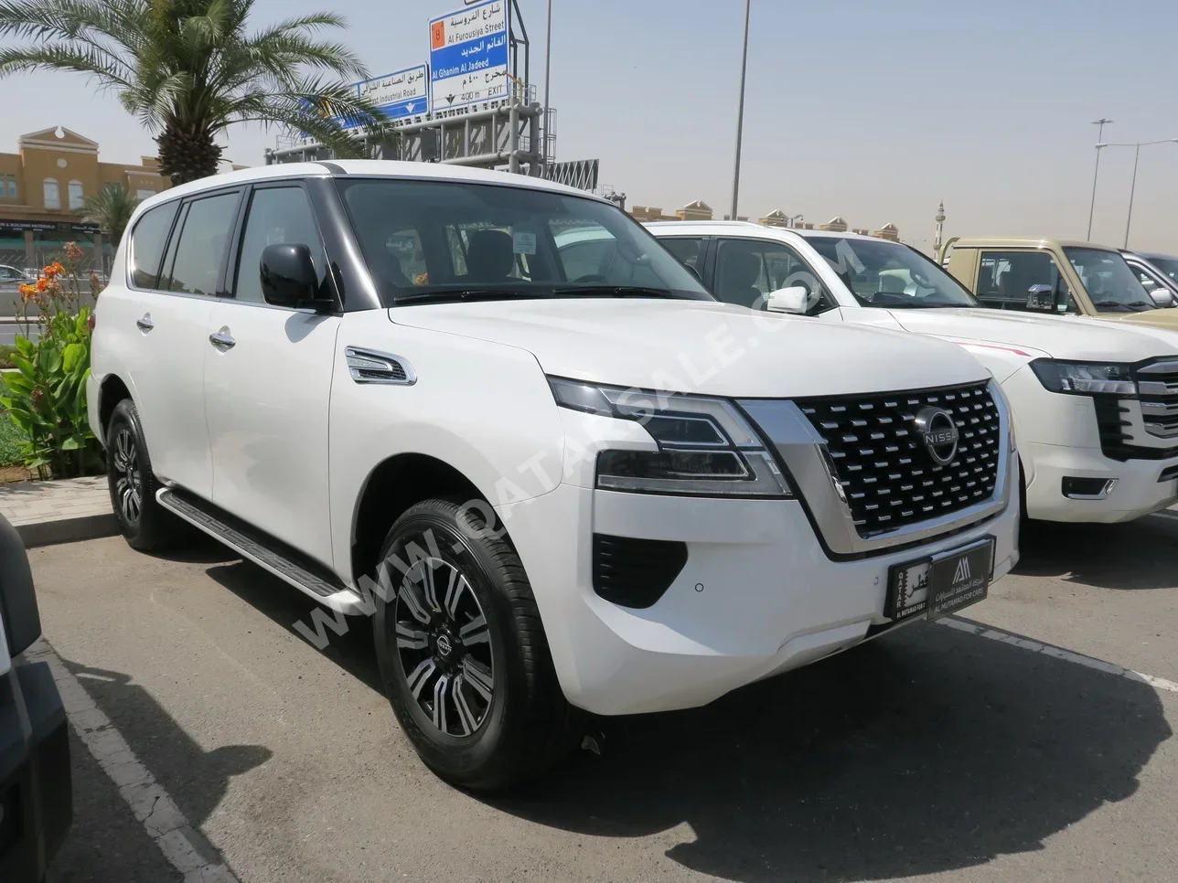 Nissan  Patrol  XE  2023  Automatic  9,000 Km  6 Cylinder  Four Wheel Drive (4WD)  SUV  White  With Warranty