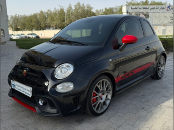 Fiat  695  Abarth  2023  Automatic  42,000 Km  4 Cylinder  Front Wheel Drive (FWD)  Hatchback  Black