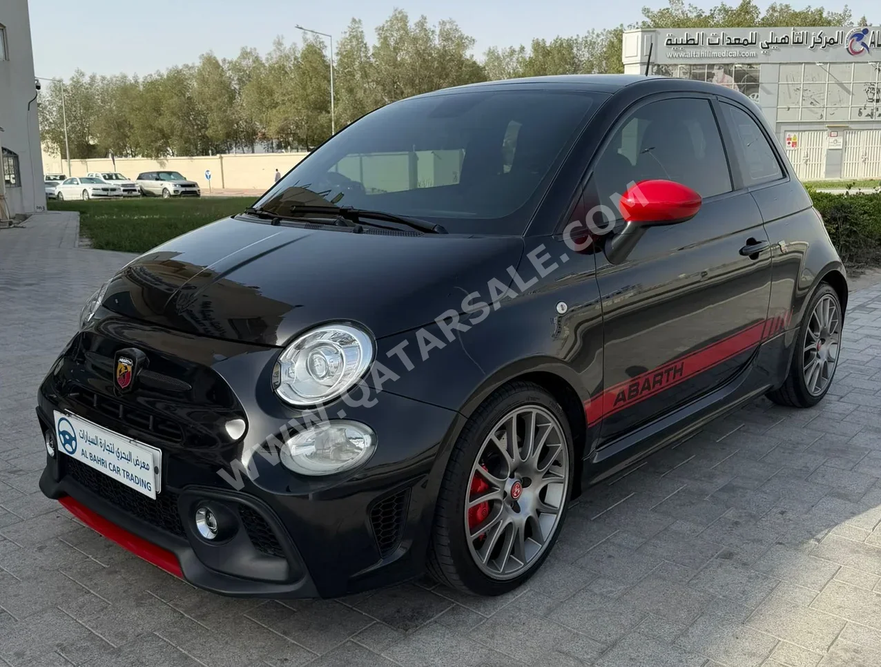 Fiat  695  Abarth  2023  Automatic  42,000 Km  4 Cylinder  Front Wheel Drive (FWD)  Hatchback  Black