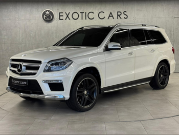 Mercedes-Benz  GL  500  2016  Automatic  88,000 Km  8 Cylinder  Four Wheel Drive (4WD)  SUV  White