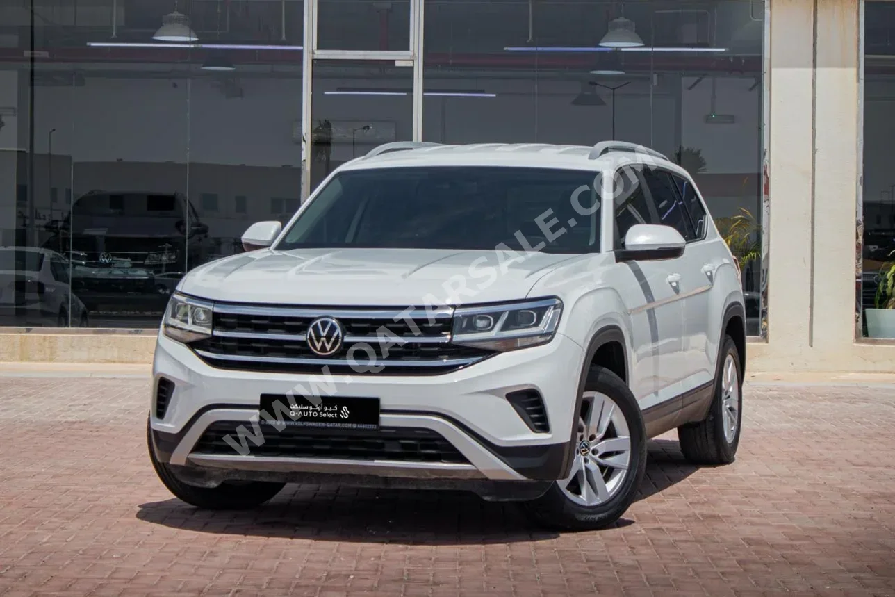 Volkswagen  Teramont  S  2021  Automatic  106,000 Km  6 Cylinder  All Wheel Drive (AWD)  SUV  White
