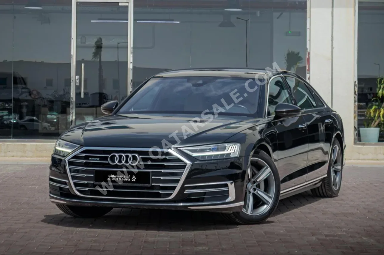Audi  A8  3.0  2019  Automatic  45,000 Km  6 Cylinder  All Wheel Drive (AWD)  Sedan  Black