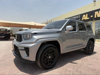 GWM  Tank  700  2026  Automatic  3,600 Km  6 Cylinder  Four Wheel Drive (4WD)  SUV  Silver  With Warranty