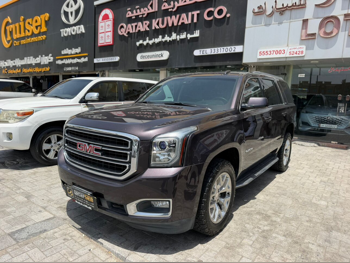 GMC  Yukon  SLT  2017  Automatic  69,000 Km  8 Cylinder  Four Wheel Drive (4WD)  SUV  Brown
