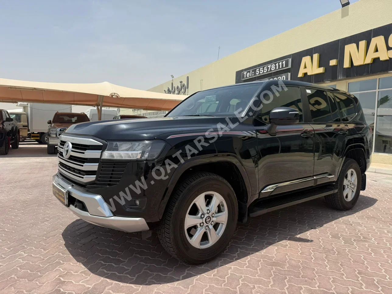 Toyota  Land Cruiser  GXR  2025  Automatic  42,000 Km  6 Cylinder  Four Wheel Drive (4WD)  SUV  Black  With Warranty