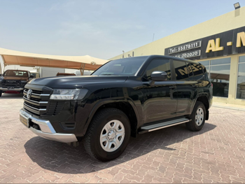 Toyota  Land Cruiser  GX  2024  Automatic  11,000 Km  6 Cylinder  Four Wheel Drive (4WD)  SUV  Black  With Warranty