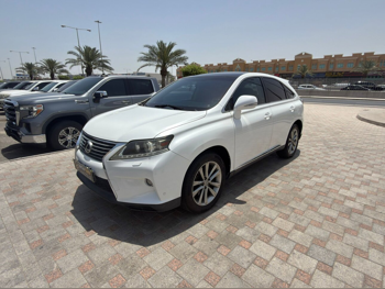 لكزس  ار اكس  350  2013  اوتوماتيك  125,000 كم  6 سلندر  دفع رباعي  اس يو في  أبيض