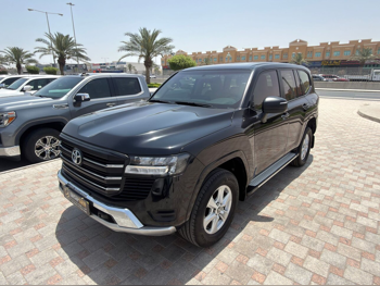 Toyota  Land Cruiser  GX  2024  Automatic  112,000 Km  6 Cylinder  Four Wheel Drive (4WD)  SUV  Black