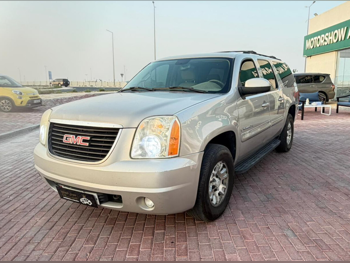 جي ام سي  يوكون  اكس إل  2008  اوتوماتيك  230,000 كم  8 سلندر  دفع رباعي  اس يو في  ذهبي