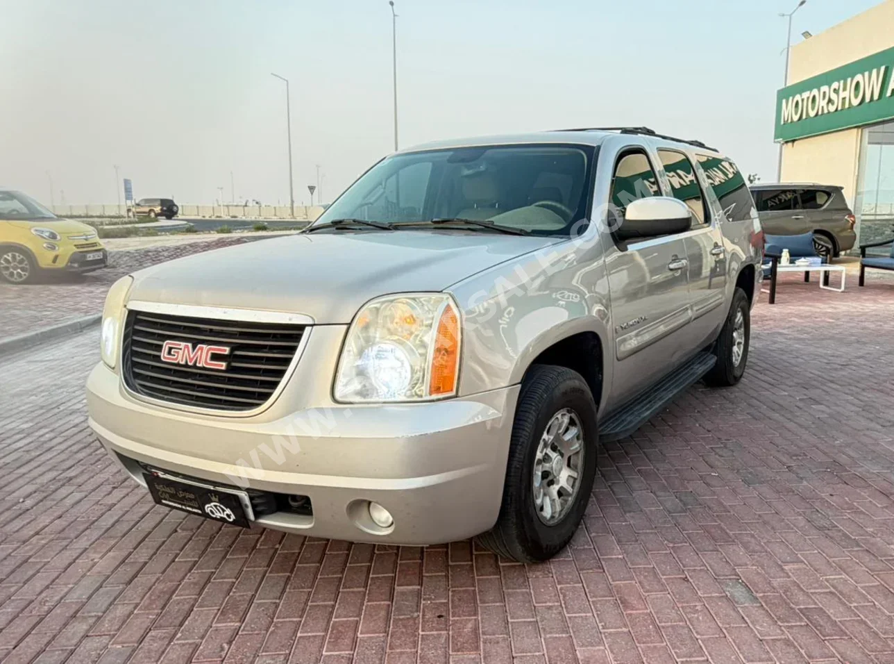 جي ام سي  يوكون  اكس إل  2008  اوتوماتيك  230,000 كم  8 سلندر  دفع رباعي  اس يو في  ذهبي