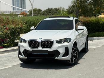 BMW X-Series X4 2022 Automatic 75,000 Km 4 Cylinder Four Wheel Drive (4WD) SUV White With Warranty