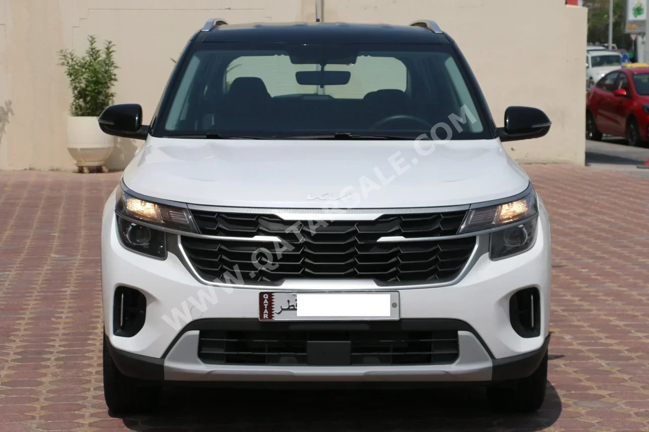 Kia  SELTOS  SUV 4x4  White  2025