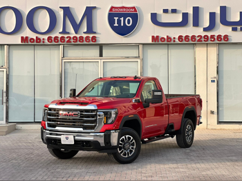 GMC  Sierra  2500 HD  2026  Automatic  360 Km  8 Cylinder  Four Wheel Drive (4WD)  Pick Up  Red  With Warranty