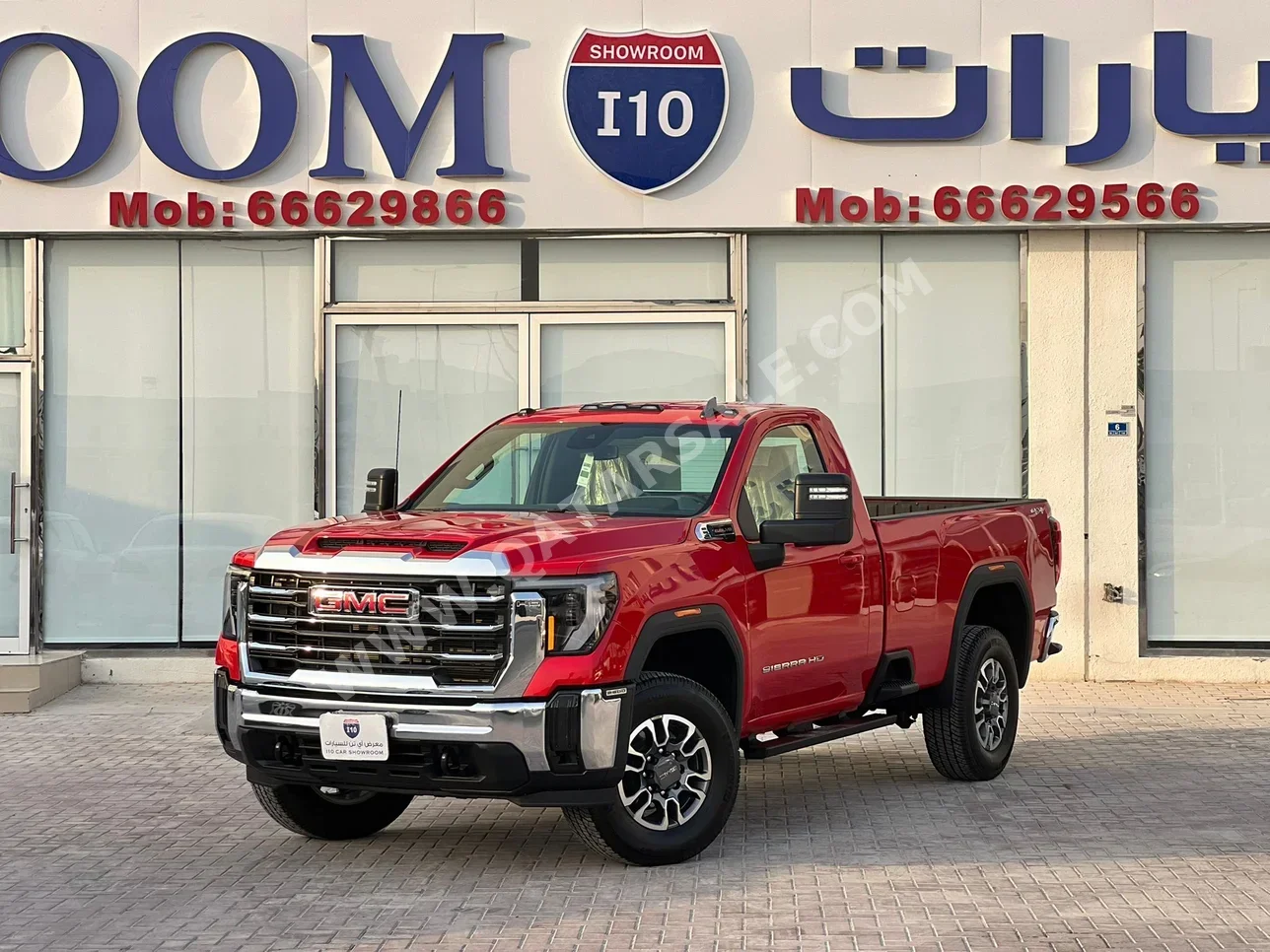 GMC  Sierra  2500 HD  2026  Automatic  360 Km  8 Cylinder  Four Wheel Drive (4WD)  Pick Up  Red  With Warranty