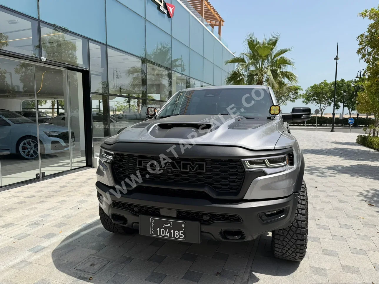 Dodge Ram 1500 RHO 2025 Automatic 3,000 Km 6 Cylinder Four Wheel Drive (4WD) Pick Up Silver With Warranty