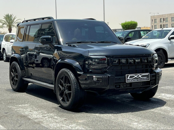 Jetour  T2  Luxury  2025  Automatic  34,000 Km  4 Cylinder  Four Wheel Drive (4WD)  SUV  Black  With Warranty