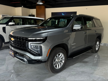 Chevrolet Tahoe 2025 Automatic 0 Km 8 Cylinder Rear Wheel Drive (RWD) SUV Gray With Warranty