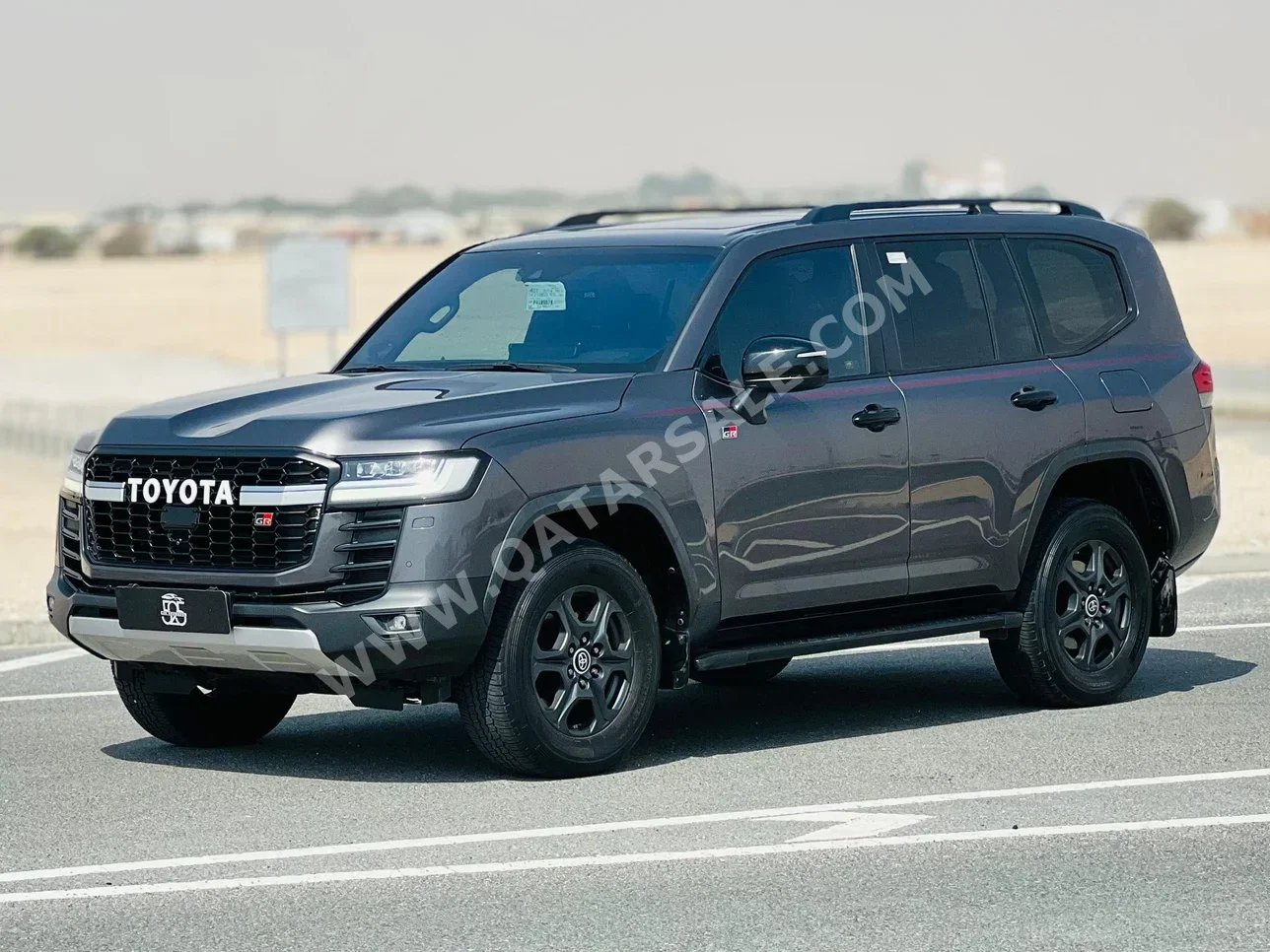 Toyota  Land Cruiser  GR Sport Twin Turbo  2023  Automatic  100,000 Km  6 Cylinder  Four Wheel Drive (4WD)  SUV  Gray