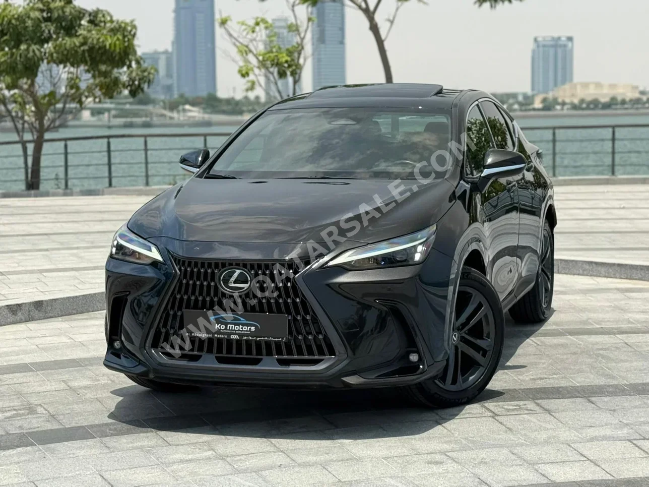 Lexus  NX  350  2024  Automatic  25,000 Km  4 Cylinder  Four Wheel Drive (4WD)  SUV  Black  With Warranty