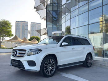 Mercedes-Benz  GLS  500  2018  Automatic  70,000 Km  8 Cylinder  Four Wheel Drive (4WD)  SUV  White