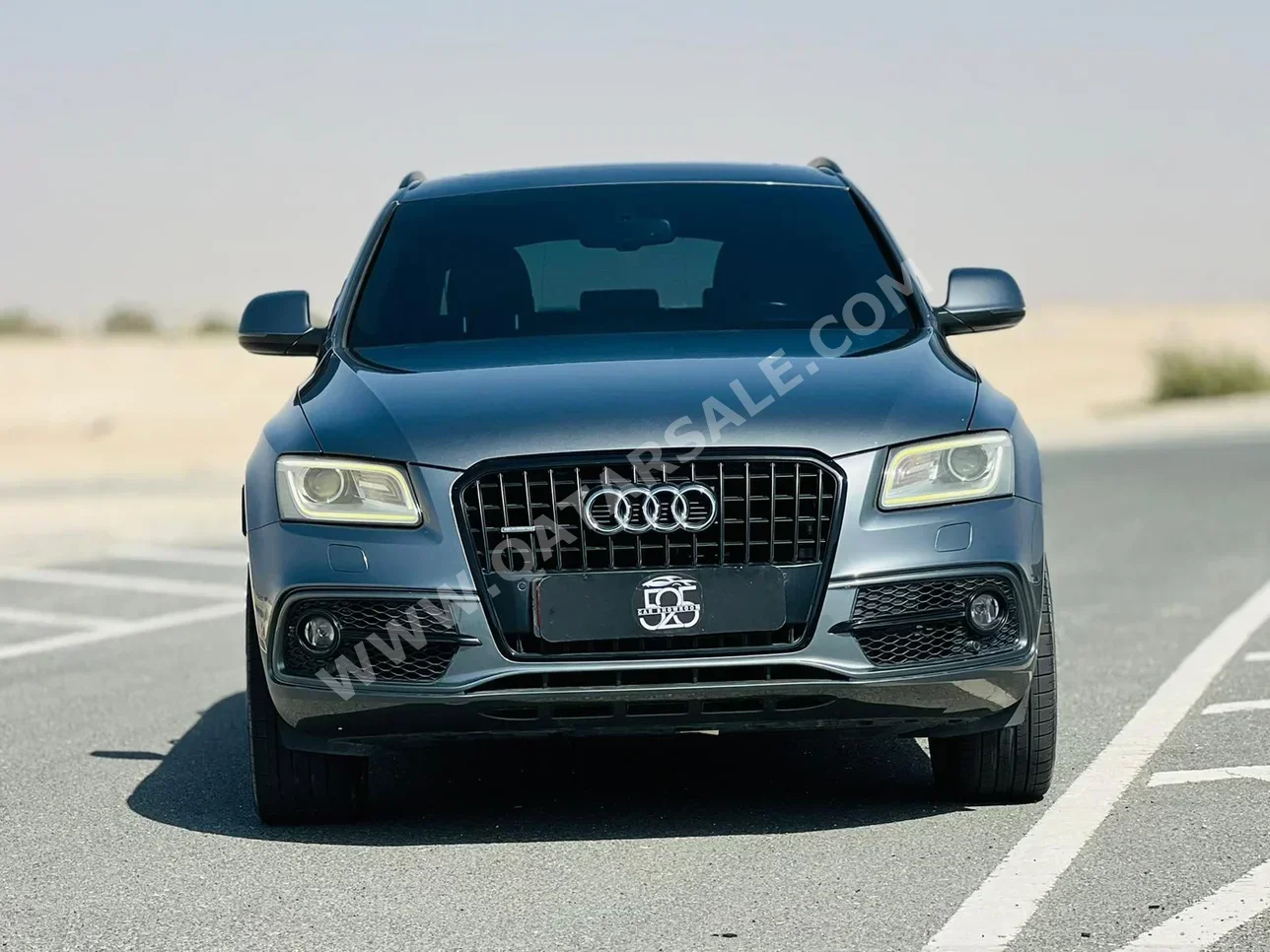 Audi  Q5  3.0 T S-Line  2014  Automatic  60,000 Km  6 Cylinder  All Wheel Drive (AWD)  SUV  Gray