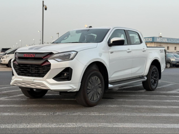 Isuzu  D-Max  GT  2025  Automatic  0 Km  4 Cylinder  Four Wheel Drive (4WD)  Pick Up  White  With Warranty