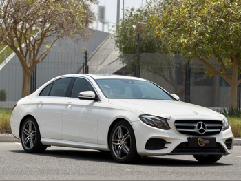 Mercedes-Benz  E-Class  200  2017  Automatic  159,000 Km  4 Cylinder  Rear Wheel Drive (RWD)  Sedan  White