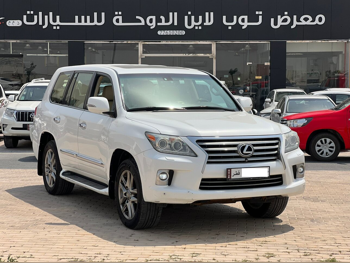 لكزس  ال اكس  570  2014  اوتوماتيك  436,000 كم  8 سلندر  دفع رباعي  اس يو في  أبيض